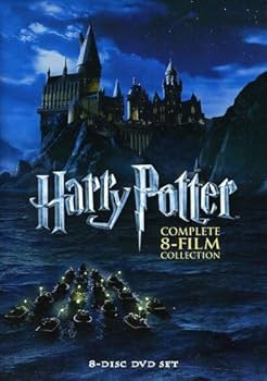 ハリー・ポッター 8-Film DVDセット (8枚組) Amazon.com: Harry Potter: The Complete Collection 8-Disc DVD